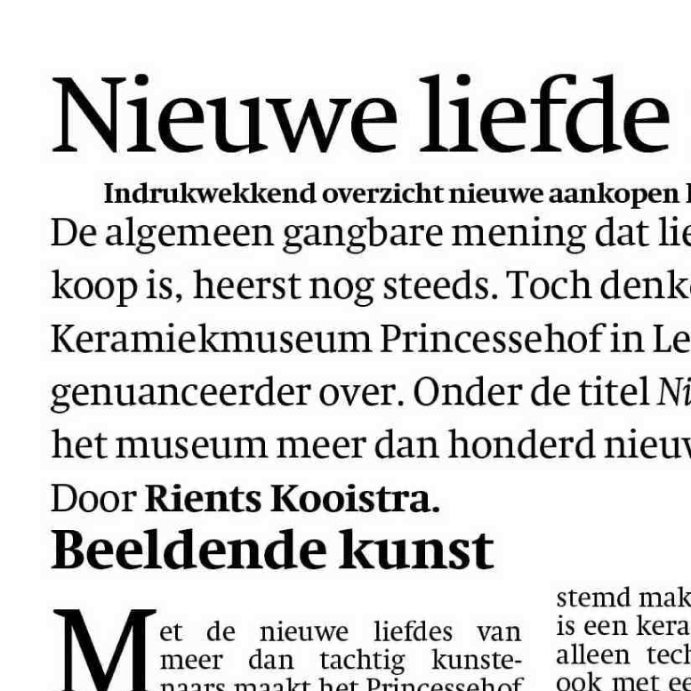 2009 Friesch Dagblad 9 december 2009