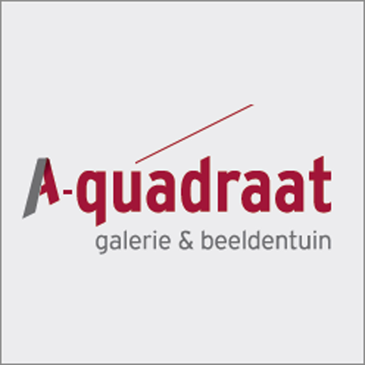 Exhibitionin Galerie A-quadraat