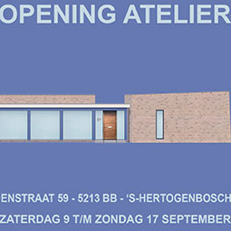 Opening of the new studio