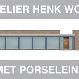 Workshop in atelier Henk Wolvers