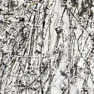 Han Klinkhamer guest at Henk Wolvers' studio