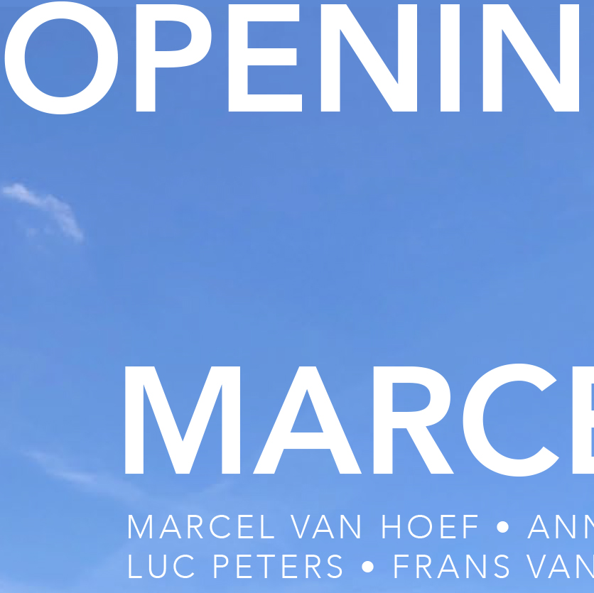 Opening exhibition at studio Marcel van Hoef