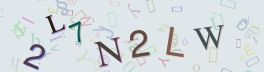 This is a captcha-picture. It is used to prevent mass-access by robots. (see: www.captcha.net)